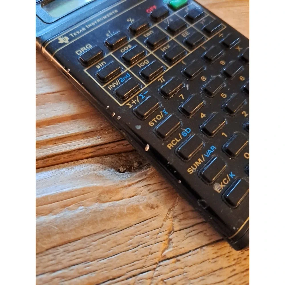 Texas Instruments untested needs